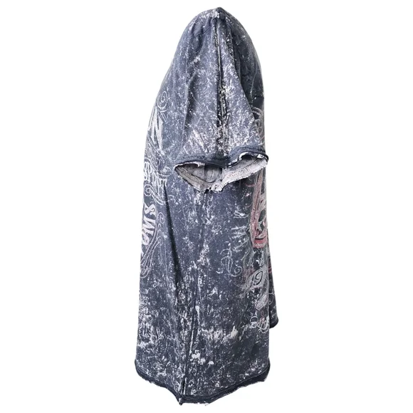 Affliction American Customs REVERSIBLE graphic tee - Picture 2 of 11